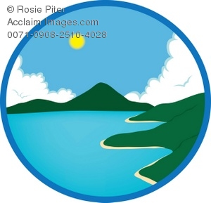 300x289 Coastline Clipart