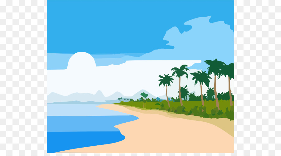 900x500 Hawaiian Beaches Florida Beach Shore Clip Art