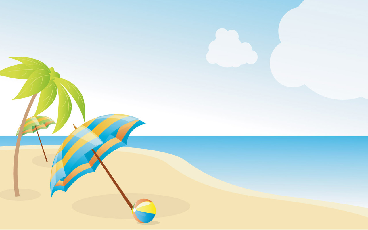 1280x800 Collection Of Beach Clipart Free High Quality, Free Cliparts