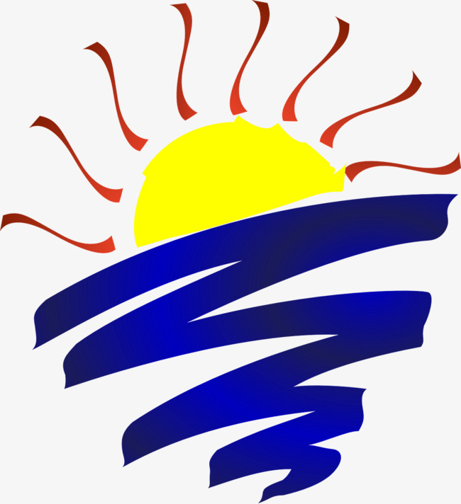 650x712 Sunset Beach, Sun, Ocean, Creative Png Image And Clipart For Free