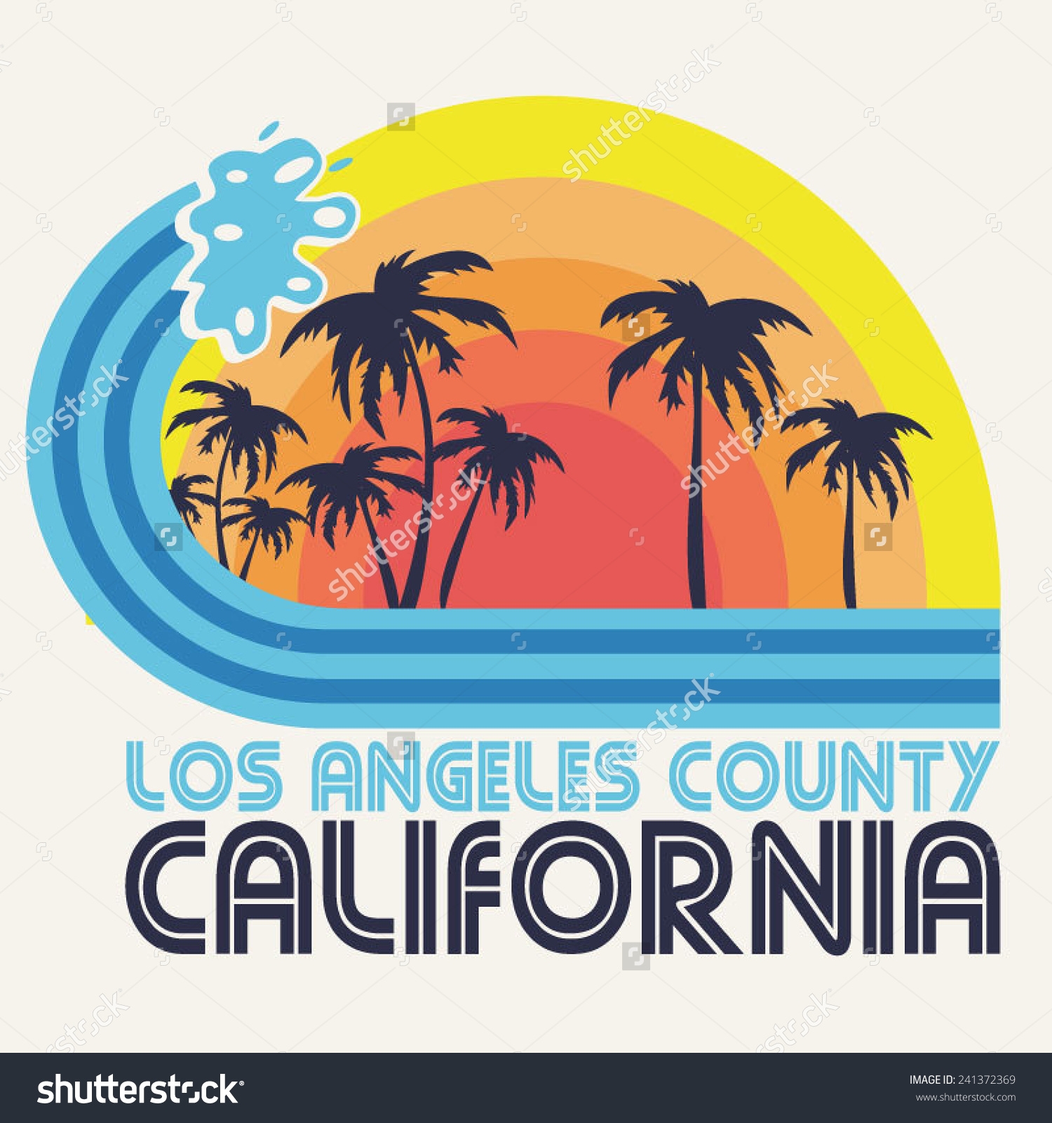 1500x1600 California Beaches Clipart