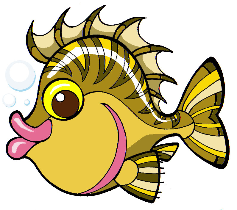 796x706 Ocean Fish Clip Art