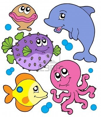 346x400 Best 172 Under The Sea (Illustration, Clipart) Ideas