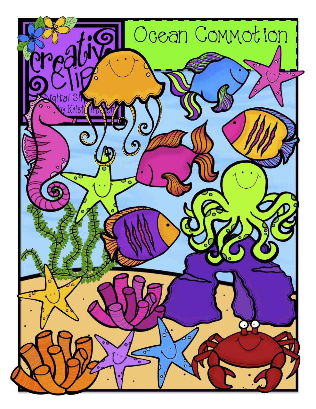 1236x1600 The Creative Chalkboard Creative Clips Digital Clipart Clipart