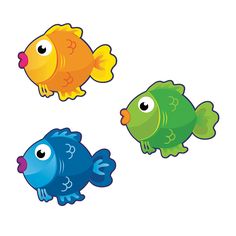 236x236 Fish Clip Art Colourful Cartoon Fish Clip Art Royalty Free Stock