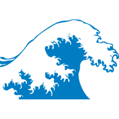 400x400 Wave Transparent Png