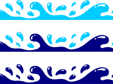 220x165 Water Waves Clipart Ocean Classroom Clipart Classroom Display