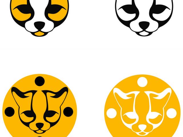 640x480 Ocelot Clipart