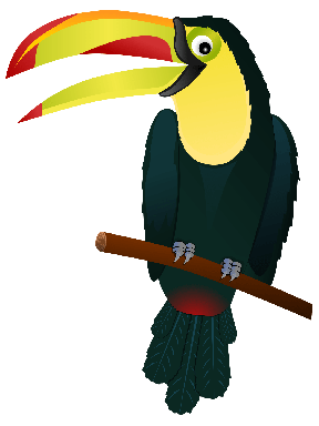 288x384 Ocelot Cliparts