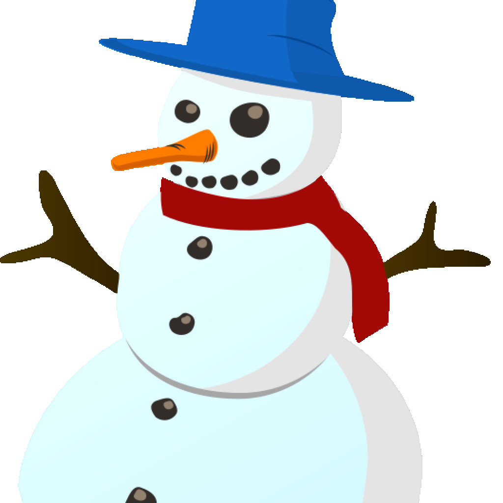 1024x1024 Snowman Clipart Clip Art 7266700 Free