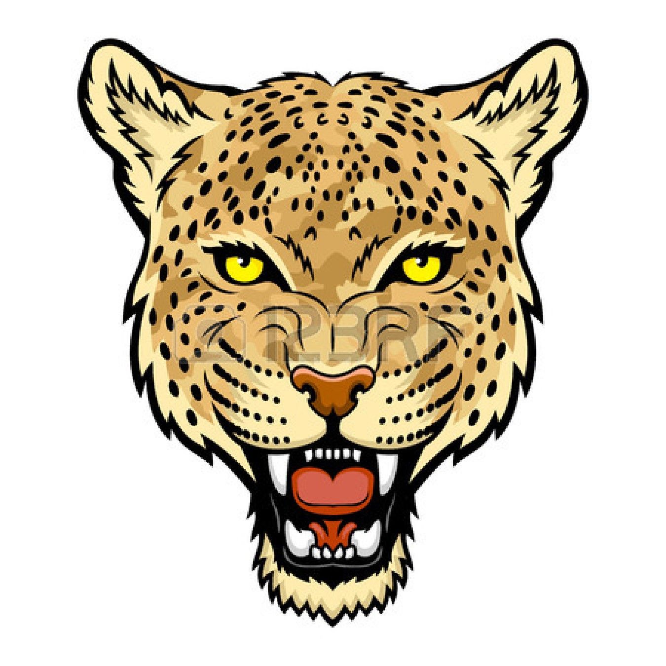 1350x1350 Ocelot Clip Art 23856230 A Leopard Head.jpg Clipart