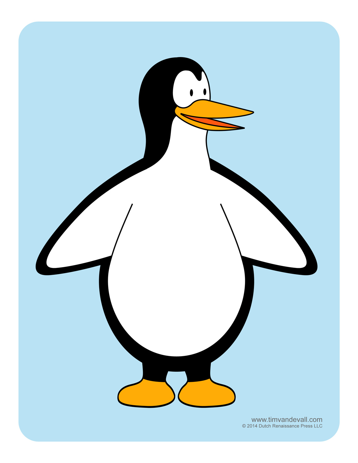 1159x1500 Penguin Clip Art