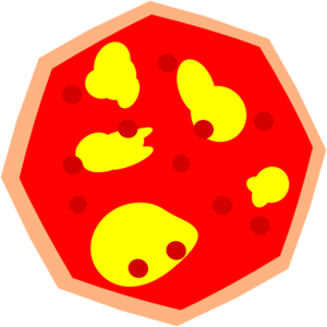 300x300 Octagon Pizza Clip Art Clipart Panda