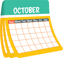 210x195 Extraordinary Ideas October Clipart Decorations Clipartxtras