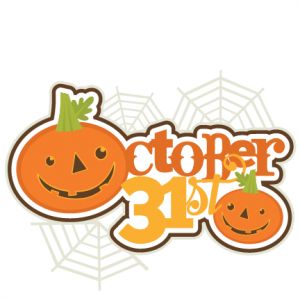 300x300 Halloween October Clipart