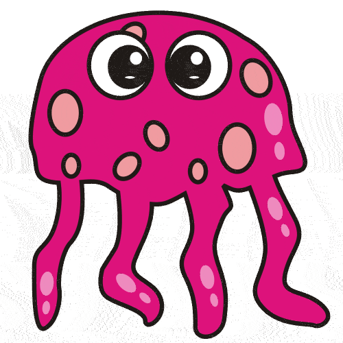 500x500 Jellyfish Clipart Free Download Clip Art