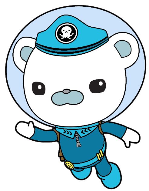 492x630 Octonauts Clipart Group