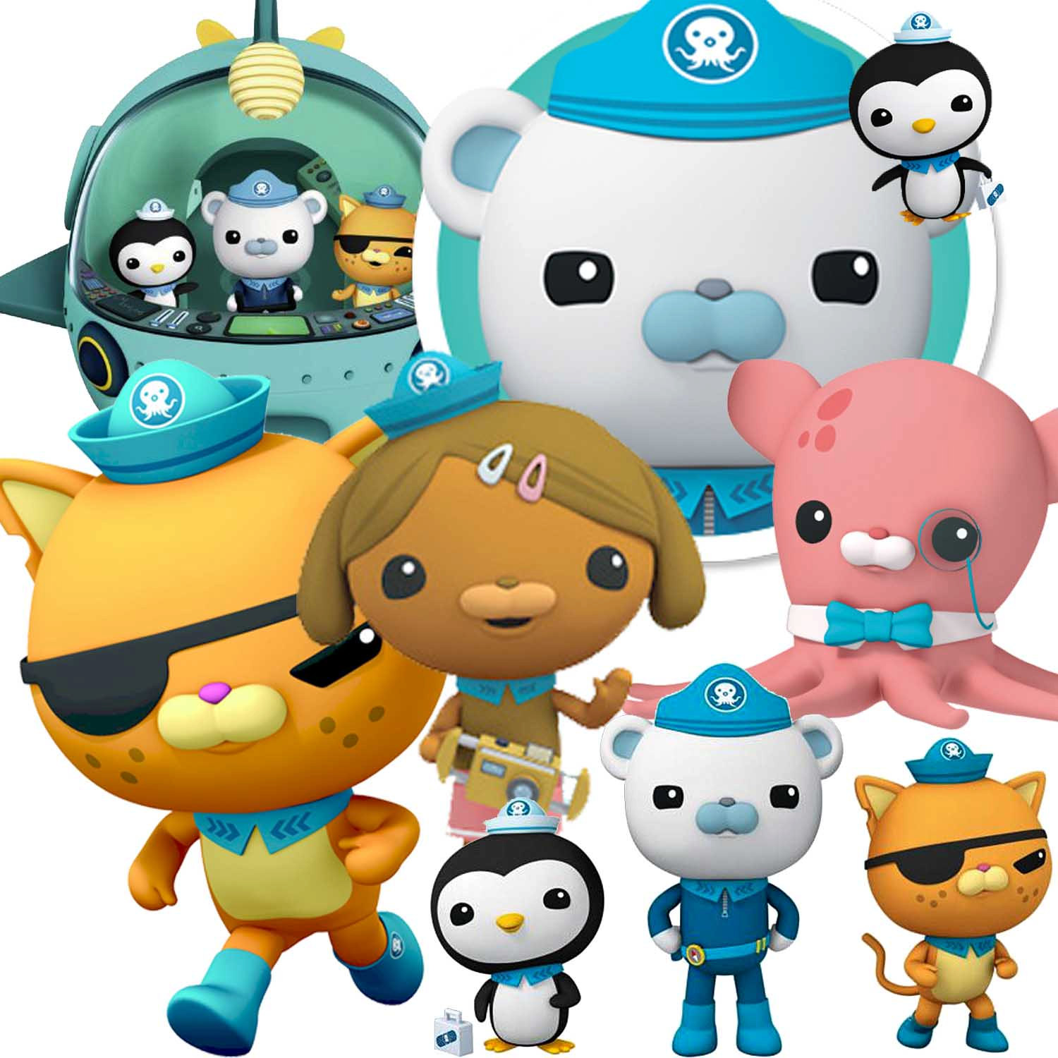 Octonauts Clipart at GetDrawings | Free download