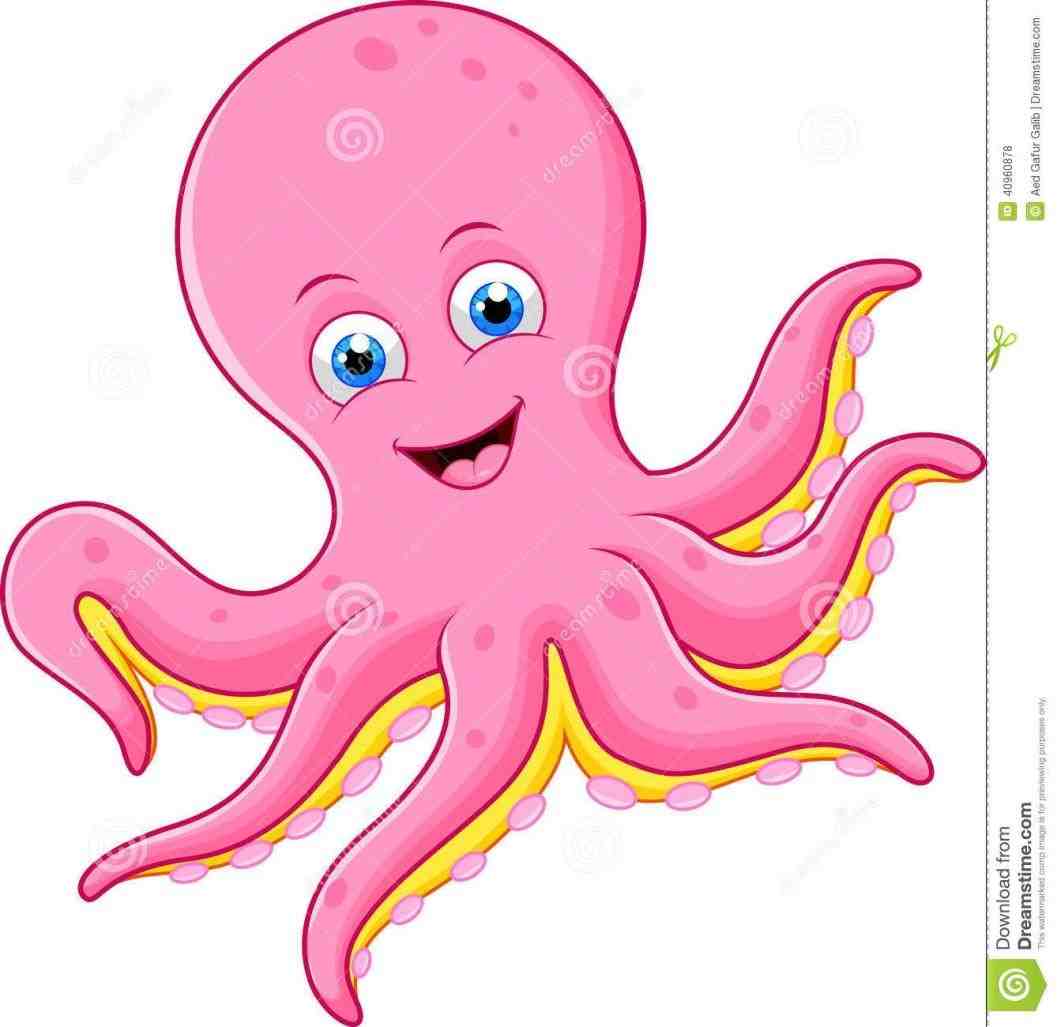 1057x1027 Cute Octopus Clipart Octopus