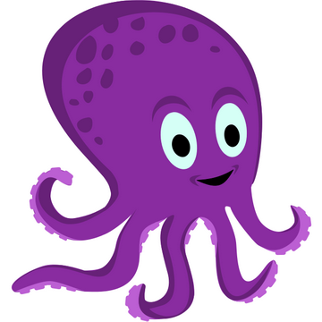 360x360 Fancy Octopus Clipart Octopus