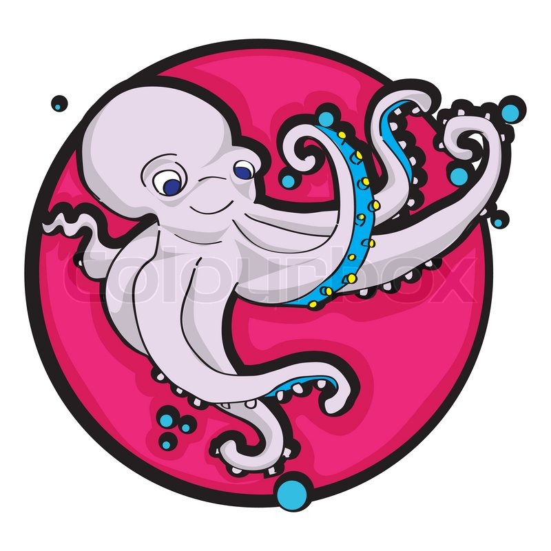 800x800 Octopus Clipart