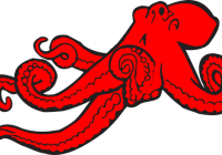 200x140 Octopus Clipart Cute Octopus Clip Art Vector Search Drawings