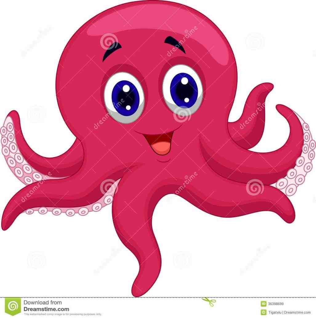 1027x1037 Personal And Commercial Rhcouk Today Cute Octopus Clipart