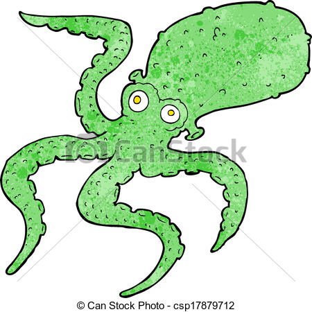 450x450 Cartoon Octopus.