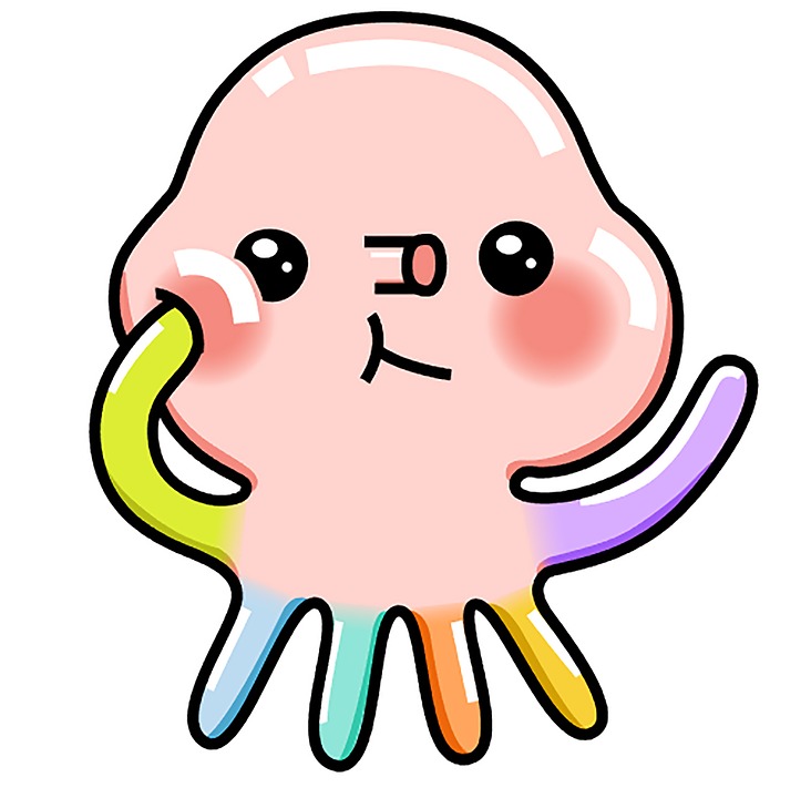 732x720 Cute Octopus Cliparts 4615308