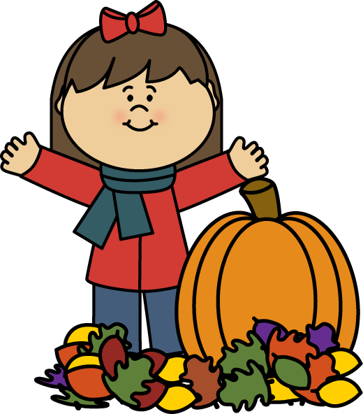 520x592 Clipart Fall Picture