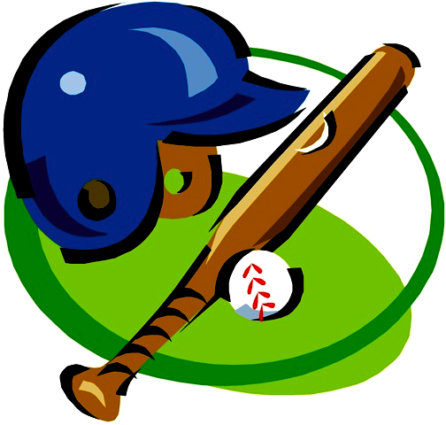 504x480 Free Baseball Clip Art Images Free Clipart 5
