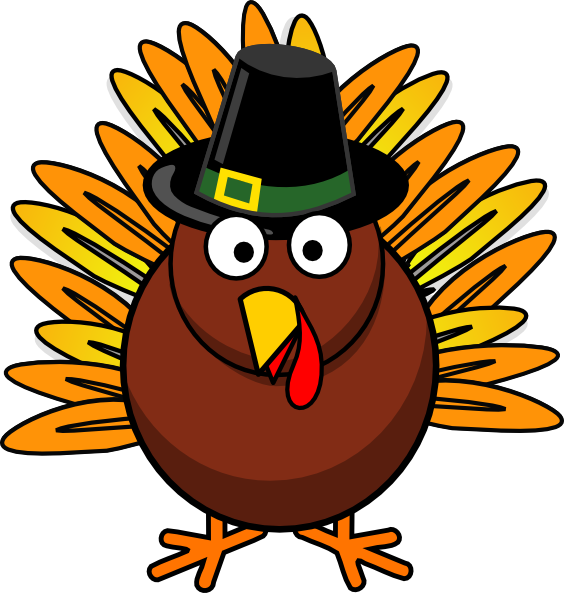 564x593 Turkey Clip Art Clipartlook