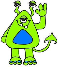 236x273 Free Cute Monster Clip Art Monster Blob Clip Art Image