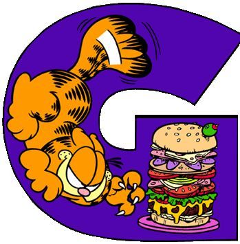 349x355 Garfield G A B C Card Ideas And Cartoon