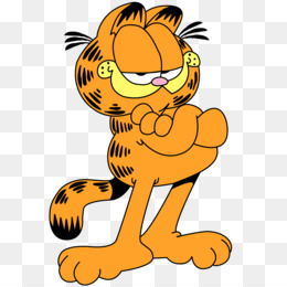 260x260 Garfield Odie Cartoon Clip Art