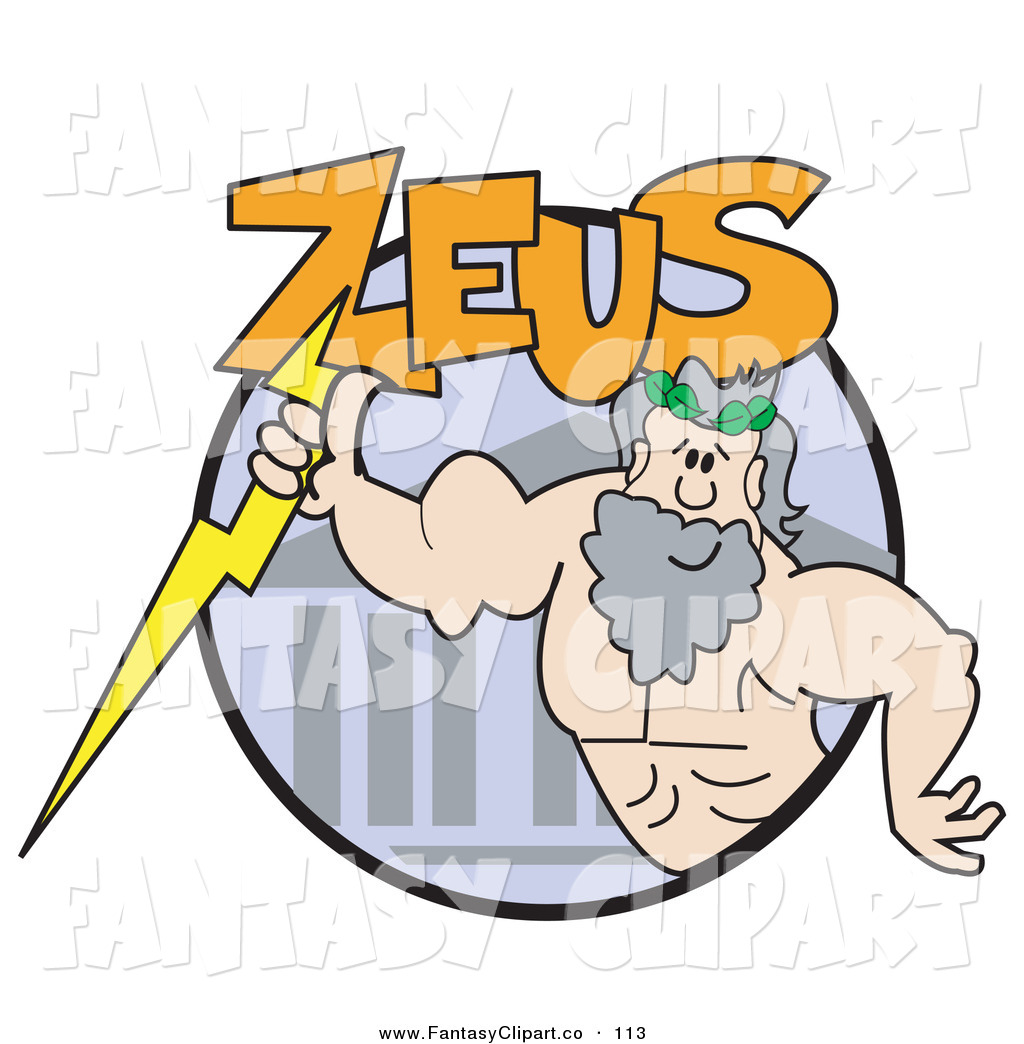1024x1044 Clip Art Zeus Clip Art