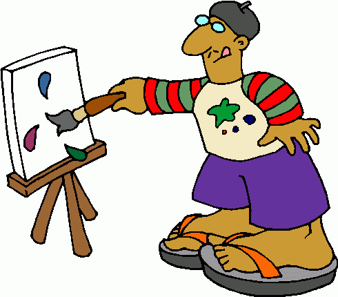 490x430 Sculptor Cliparts