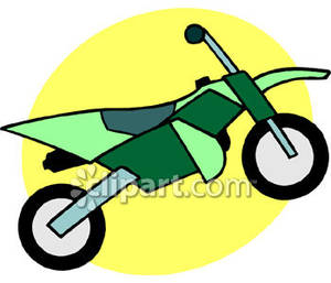 300x257 Green Off Road Motorcycle