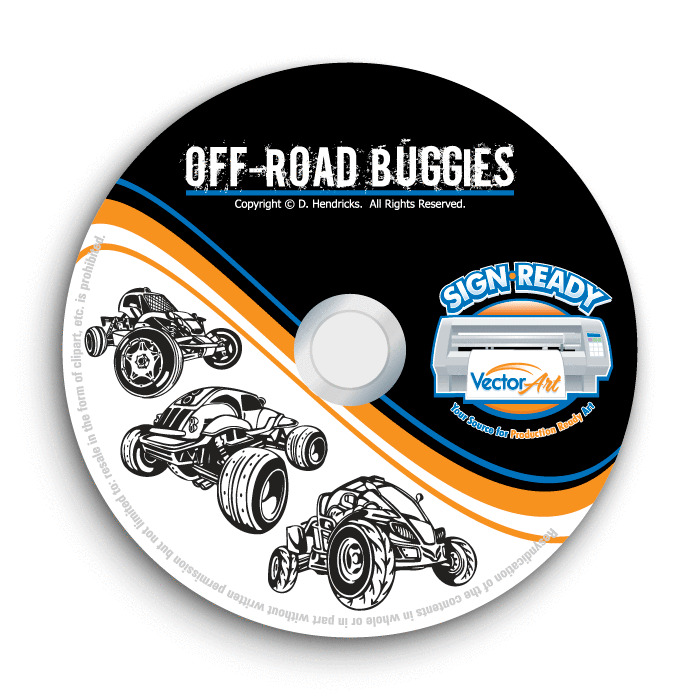 700x700 Off Road Buggies Clipart Vector Clip Art Vinyl Cutter Plotter