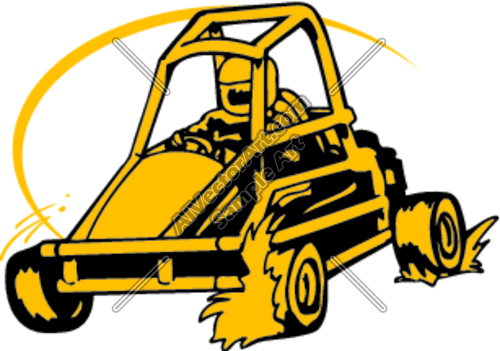 500x351 Off Road Vehicle Clipart