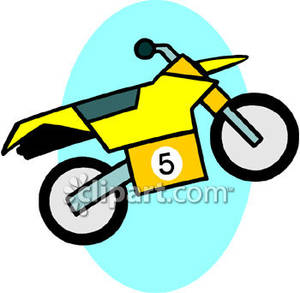 300x293 Off Road Yellow Motorcycle