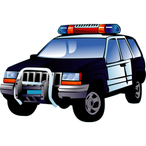 300x300 Police Car Clip Art Png