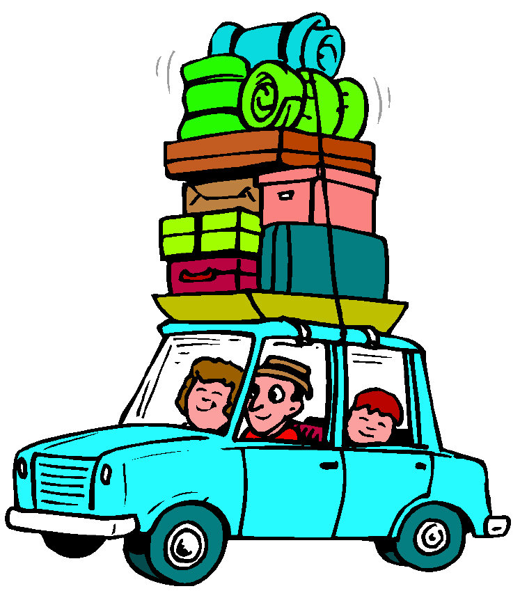 747x849 Road Trip Clipart For Your Website Clipartmonk