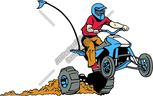500x314 Quadwheeliedst Clipart And Vectorart Vehicles