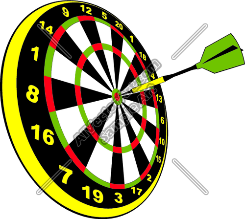 500x448 Drtbrd02 Clipart And Vectorart Misc Graphics