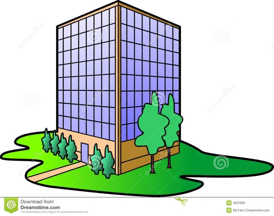 959x757 Uncategorized Clip Art Office Building Excellent Inside