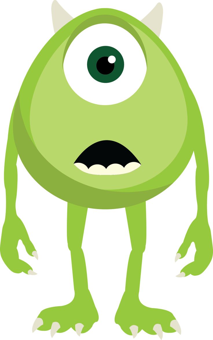 736x1174 Creature Clipart Green Monster