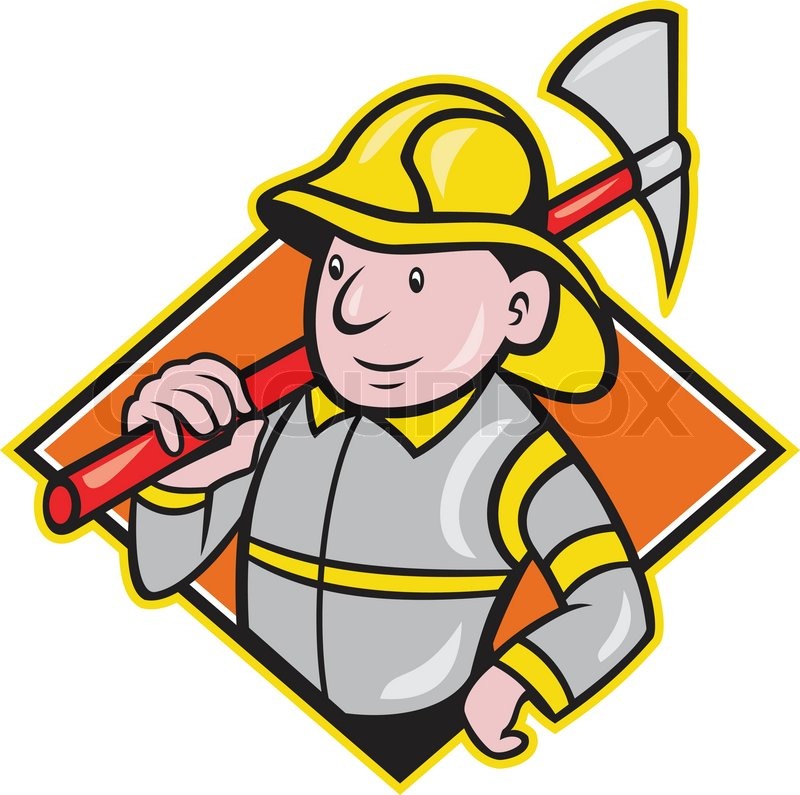 800x795 Fire Fighter Clip Art Black And White. Black And White Firefighter