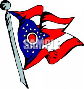 284x300 Collection Of Ohio Flag Clipart High Quality, Free Cliparts