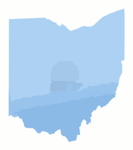264x298 Ohio Clip Art